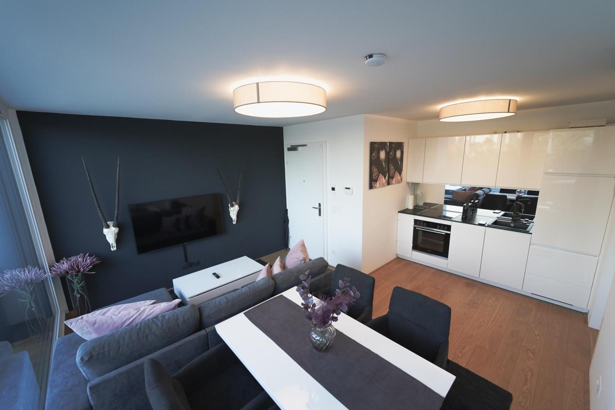 Modern Stylish Design Apartment With Free Parking Emily Wiedeń Zewnętrze zdjęcie