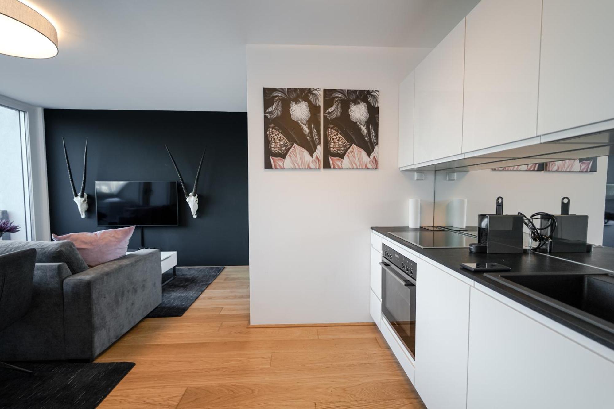 Modern Stylish Design Apartment With Free Parking Emily Wiedeń Zewnętrze zdjęcie