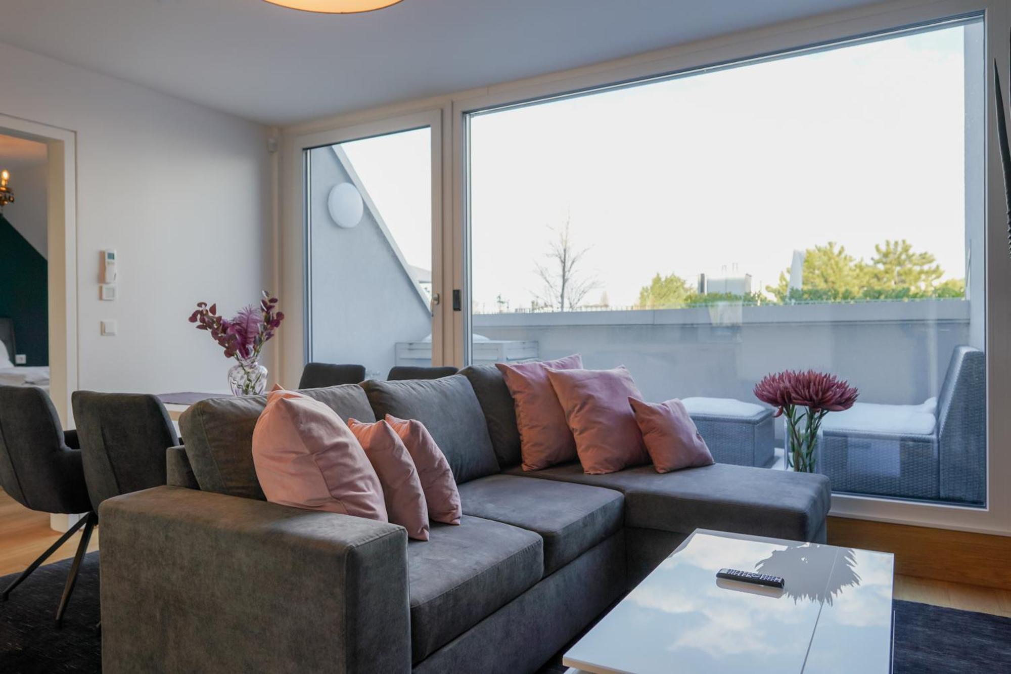 Modern Stylish Design Apartment With Free Parking Emily Wiedeń Zewnętrze zdjęcie