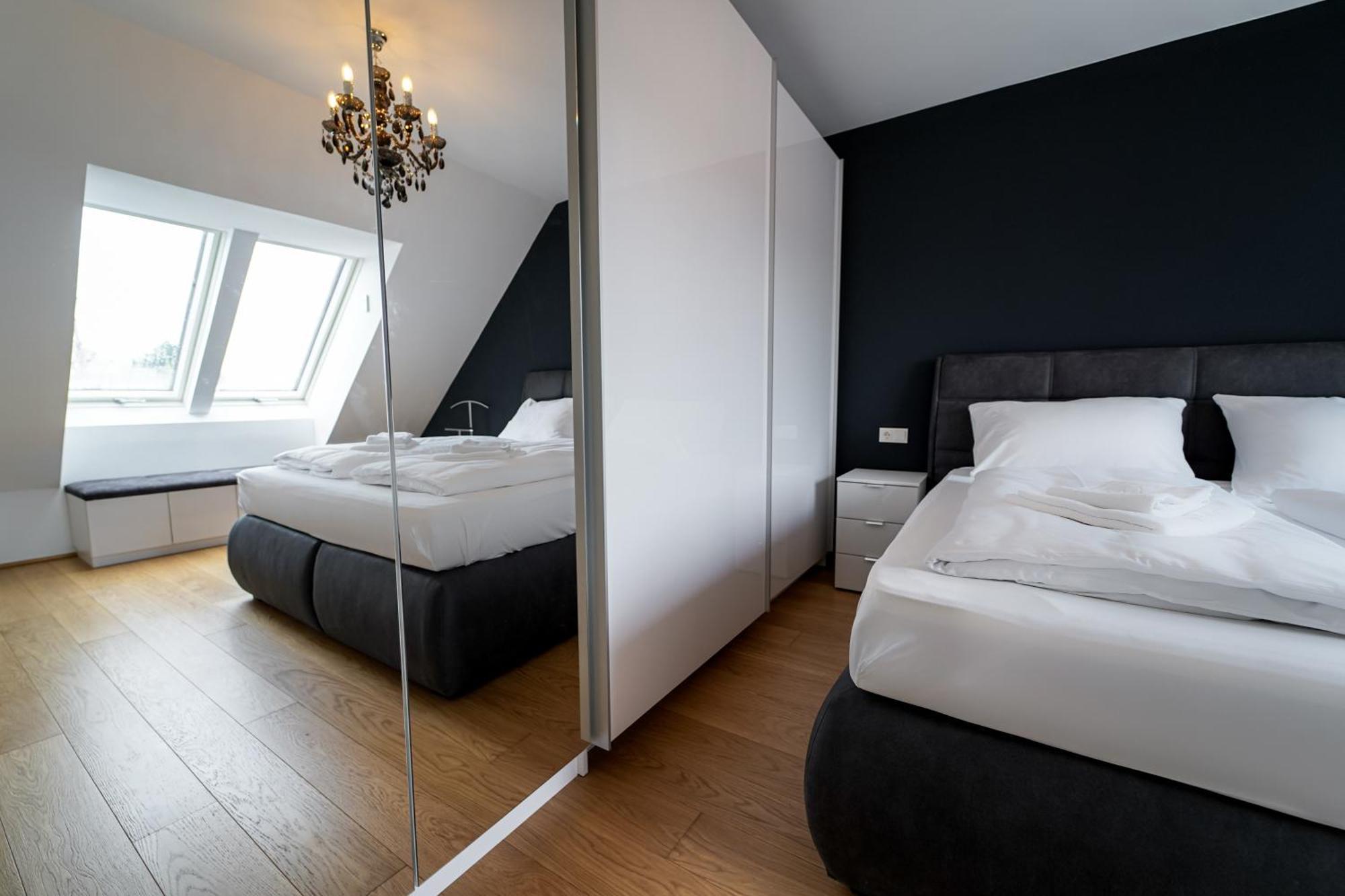 Modern Stylish Design Apartment With Free Parking Emily Wiedeń Zewnętrze zdjęcie